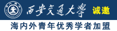 免费淫诚邀海内外青年优秀学者加盟西安交通大学